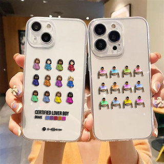 Ca Sĩ Drake Certified Lover Boy Cover Ốp Lưng Điện Thoại Trong Suốt Cho iPhone Apple 16 15 14 12 13 11 Pro 8 7 SE Plus X XS Max Ốp Silicon Mềm Trong Suốt Điện Thoại Di Động