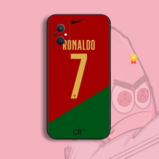 Cristiano Ronaldo CR7 cho OPPO F5 A73 F7 F9 Pro A7X A9 F11 F17 F25 Pro F19 A74 F19 Pro Plus F27 Khả năng tương thích Vỏ điện thoại TPU Vỏ bảo vệ mềm