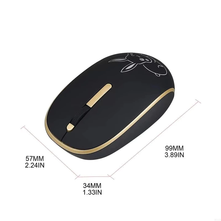 Wireless Mouse C-1200DPI – USB-C – 5