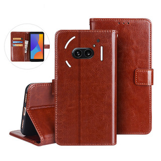 Flip Phone Case For Nothing Phone (2a) Plus Case Wallet Bao da PU