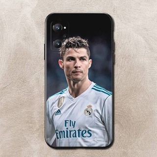 Cristiano Ronaldo CR7 cho Realme C2 C3 C11 C12 C15 C17 C20 C21 C21Y C25 C25S Khả năng tương thích Vỏ điện thoại TPU Vỏ bảo vệ mềm