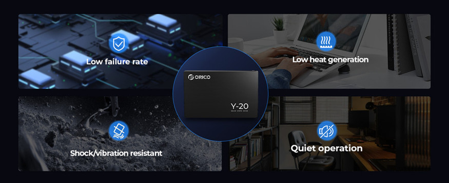 Hiệu suất Orico S500 SSD