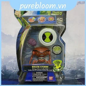 Đồng hồ đồ chơi Ben10 Đèn và âm thanh phát sáng bền bỉ và chất lượng cao với pin nút tròn.