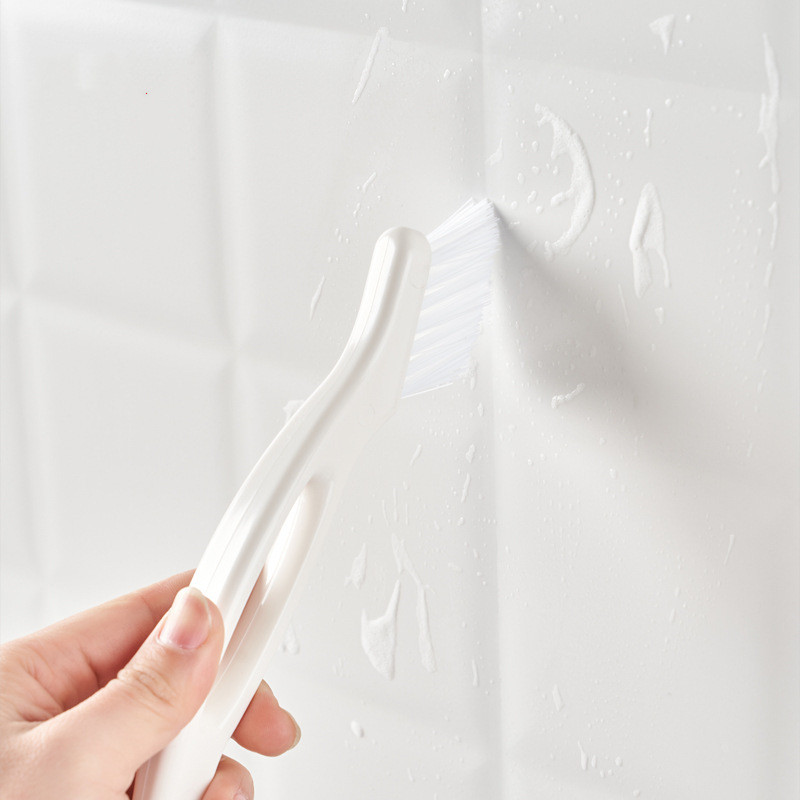 Bàn chải vữa hai đầu bằng nhựa để làm sạch sàn và gạch trong và nhà bếp Phòng tắm