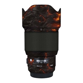 Thích hợp cho nhãn dán ống kính Canon Sigma 85mmF1.4, màng bảo vệ toàn diện ống kính, phong cách hoạt hình