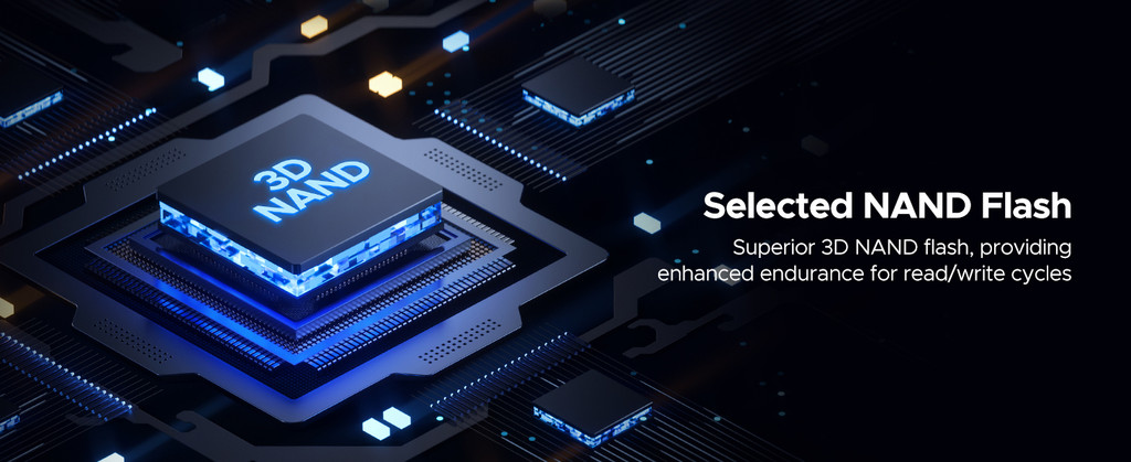 Mô tả Orico M.2 SATA SSD 128GB 256GB 512GB M.2 2280 SATA III SSD 6Gbps Tốc độ đọc lên tới 500MB / s ORICO-Y20M - 6