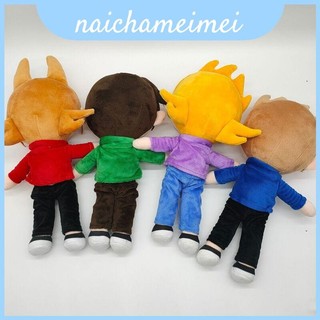 Sang Trọng Playful Eddsworld Hoạt Hình Búp Bê Trang Trí Trong Nhà Đồ Chơi Mềm Cho Trẻ Em Gia Đình Và Tập Hợp