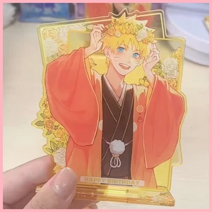 Đứng Quà Tặng Naruto Uzumaki Naruto Hy ga Hinata Sasuke Hatake Kakashi Phong Cách Mới Naruto Anime Hàng Hóa Uzumaki Naruto Acrylic Đứng Giá Trị Cao Trang Trí Máy Tính Để Bàn Đồ Trang Trí