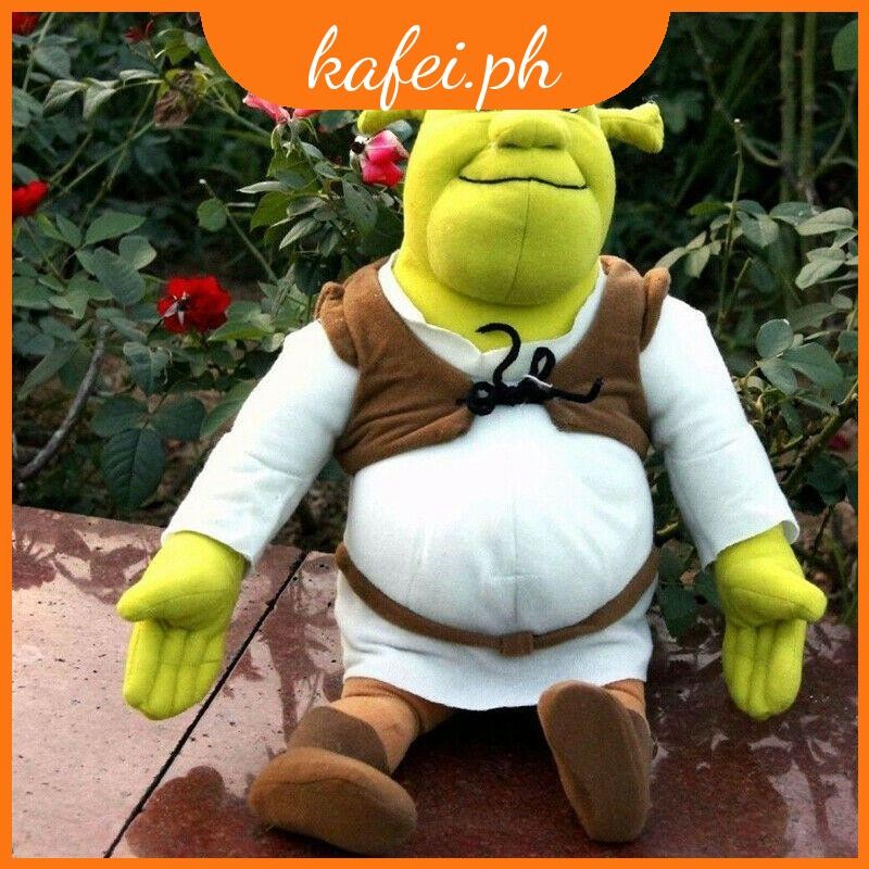 32cm Lớn Shrek Sang Trọng Búp Bê Đồ Chơi Nhồi Bông Shrek Ogre Gối Mềm Đồ Chơi Trẻ Em