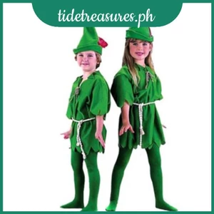 Trang phục Peter Pan Robin Hood chất lượng cao với vải Polyester chống căng thẳng thoải mái