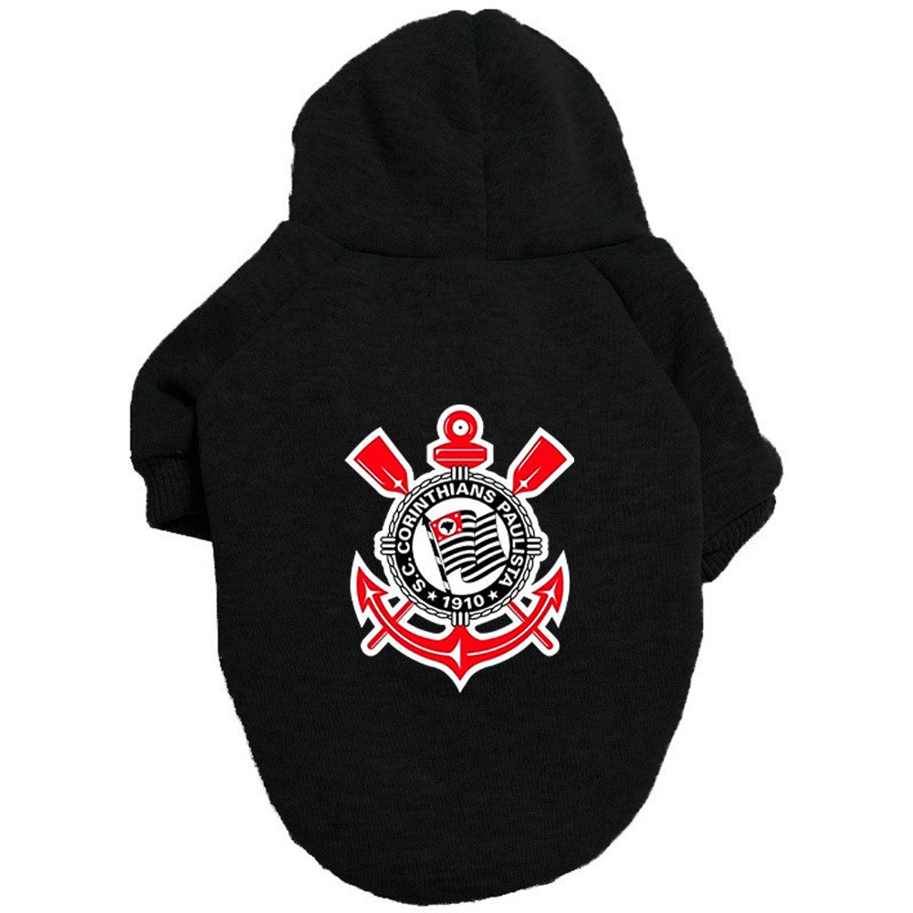 ✨ Hàng Mới Về ✨ 3XL-9XL Corinthians In họa tiết mèo / chó ấm áp và thoải mái Kích thước lớn Áo có mũ trùm đầu cho chó lớn