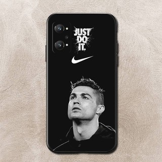 Cristiano Ronaldo CR7 cho Realme C2 C3 C11 C12 C15 C17 C20 C21 C21Y C25 C25S Khả năng tương thích Vỏ điện thoại TPU Vỏ bảo vệ mềm