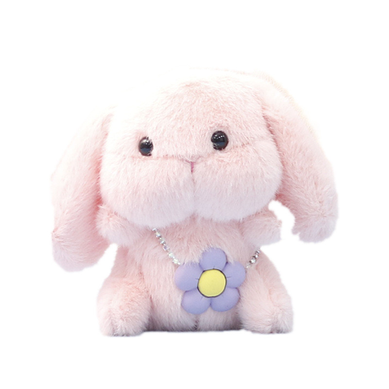 Bunny Đồ Chơi Sang Trọng Với Pp Cotton Làm Đầy Cho Trẻ Em Bé Gái Động Vật Mềm Quà Tặng Nhồi Bông