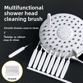 Bàn chải làm sạch Nano vòi hoa sen phun cho khoảng cách vòi phun phòng tắm và bảo trì