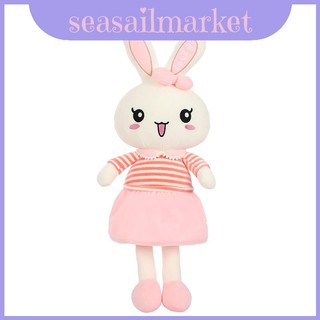 Ngọt Ngào Cuddly Và Cặp Đôi Thỏ Sang Trọng Đồ Chơi Búp Bê Thỏ Dễ Thương Lý Tưởng Cho Trẻ Em Và Tặng