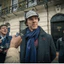 Unisex Tweed Mũ Đôi Cạnh Sherlock Holmes Cosplay Deerstalker Mũ MAD