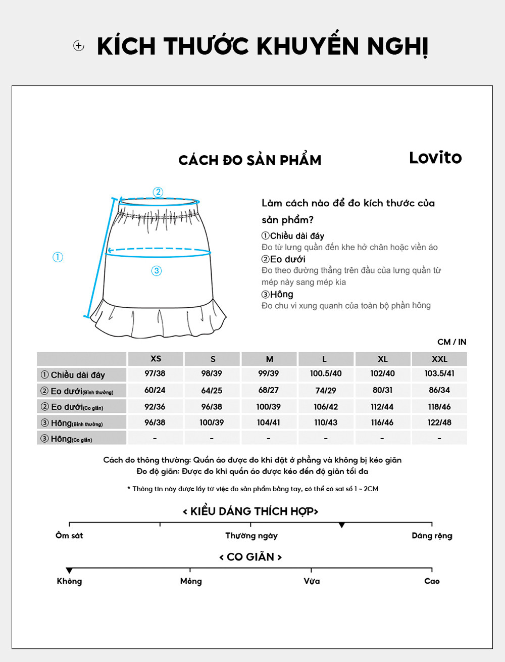 Mô tả Lovito Váy xếp nếp xếp tầng có nơ đơn giản lãng mạn dành cho nữ L98AD095 - 5