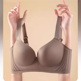 Ngực Ký Kết Quần Lót Nữ Có Thể Điều Chỉnh Full Cup Push up Girl Bra Co Giãn Cao Không Dây Quần Lót Nữ