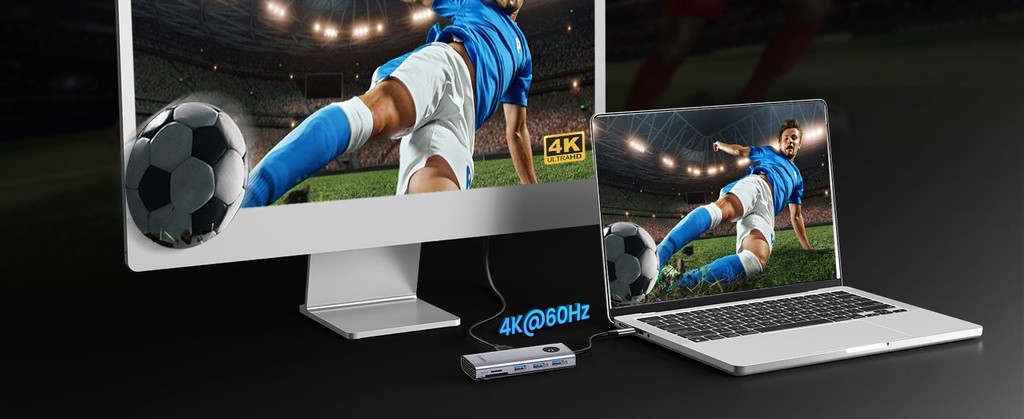 Orico PW11 - 4K HDMI Output