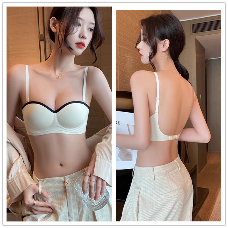 Áo lót không dây nửa cúp ngực nhỏ dành cho nữ