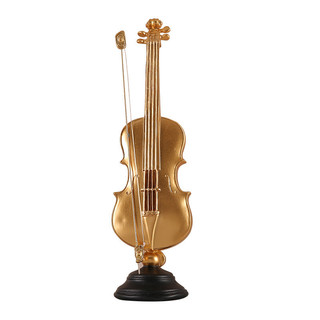 Mảnh trưng bày bằng nhựa Violin hiện đại và Saxophone để trang trí tiệc và