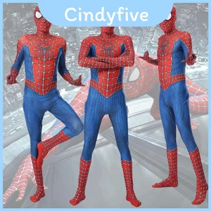 Trang phục người nhện Raimi quyến rũ cho Halloween và chương trình Cosplay với thiết kế toàn thân