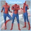 Trang phục người nhện Raimi quyến rũ cho Halloween và chương trình Cosplay với thiết kế toàn thân