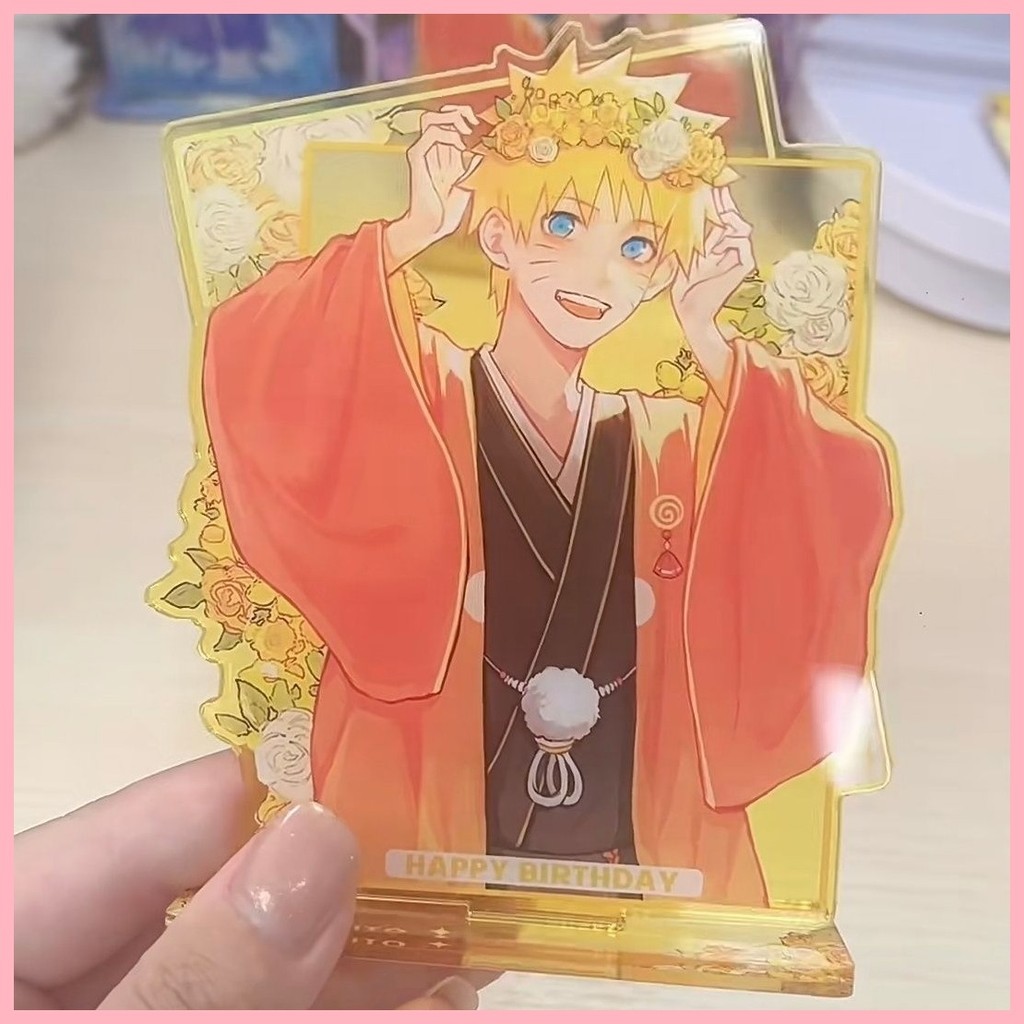 Đứng Quà Tặng Naruto Uzumaki Naruto Hy ga Hinata Sasuke Hatake Kakashi Phong Cách Mới Naruto Anime Hàng Hóa Uzumaki Naruto Acrylic Đứng Giá Trị Cao Trang Trí Máy Tính Để Bàn Đồ Trang Trí