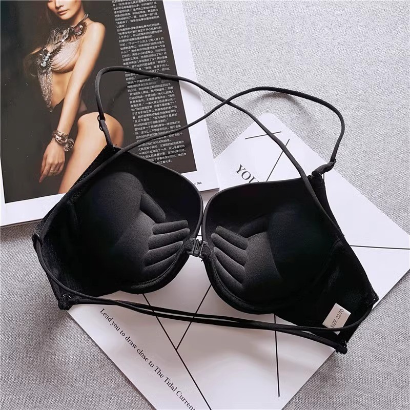 Đồ lót nữ Áo ngực nhỏ liền mạch Áo lót ren phía trước gợi cảm dành cho nữ