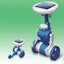 Đồ chơi xây dựng bằng nhựa 6in1 chạy bằng năng lượng mặt trời Diy dành cho trẻ em chơi giáo dục