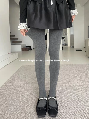 Have u desgin Quần ống phong cách mới Thực sự dễ mặc ~ Color Knock More Knock All-Match ~ Not Top Toes Not Strangle ~