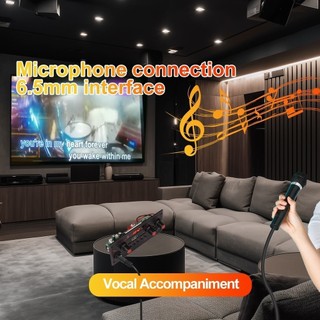 Bộ khuếch đại Bluetooth Bộ giải mã 20W DC 5V 6.5mm Micro Đài FM TF USB Âm thanh xe hơi Máy nghe nhạc Loa Điều khiển âm lượng DIY