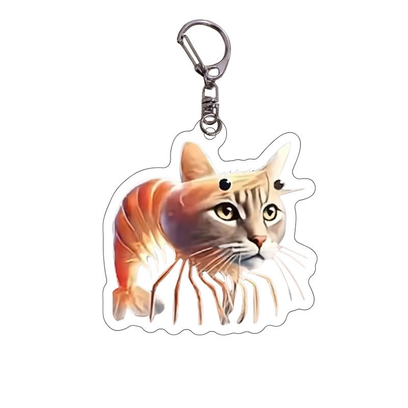 Sáng Tạo Ý Brainrot Động Vật Móc Khóa Cho Phụ Kiện Ngộ nghĩnh Sigma ...