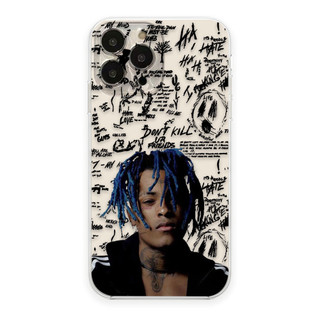 Rapper XXX Tentacions 17 Vỏ Điện Thoại Trong Suốt Cho iPhone Apple 16 15 14 12 13 11 Pro 8 7 SE Plus X XS Max Ốp Silicon Mềm Trong Suốt Điện Thoại Di Động