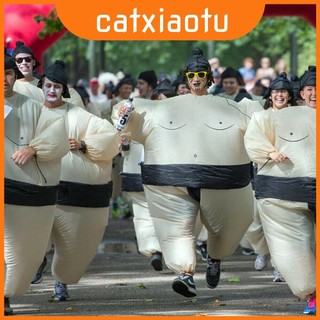 Lively Wrestler Sumo Trang Phục Bộ Đồ Bơm Hơi Cho Vui Nhộn Trang Phục Sự Kiện Và Cosplay