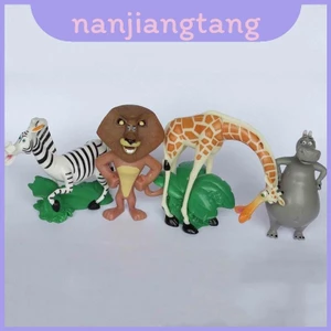 Phim Madagascar Nhân Vật Hành Động 4 Bộ Sưu Tập Búp Bê Đồ Chơi Cho Trẻ Em Đồ Chơi Dễ Thương Và Mini