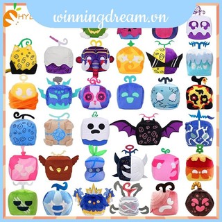✨Blox Fruits Gấu Bông✨Gấu Bông Blox Fruits Game Hộp Đồ Chơi Nhồi Bông Mềm Mại Hình Trái Cây roblox Dễ Thương Cho Bé