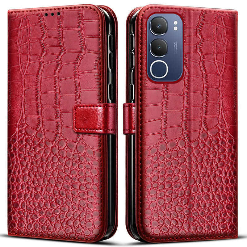 Dành Cho Vivo Y19S 4G Ốp Lưng Ví Đựng Thẻ Đứng Từ Tính Lật Da Bao Da Dành Cho Vivo Y19S 4G Ốp Lưng Điện Thoại