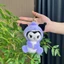 Dễ Thương Kolomi Sang Trọng Treo Móc Khóa Thú Nhồi Bông Đáng Yêu Đồ Chơi Cotton