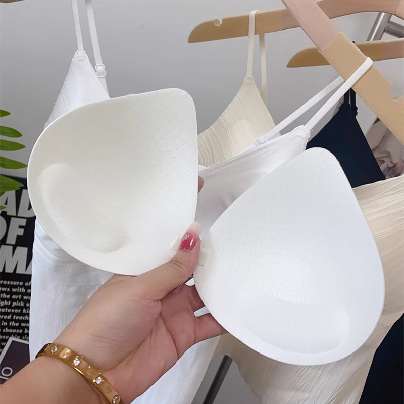 Mặc Bên Ngoài Một Mảnh Áo Ngực Dây Đeo Ngực Miếng Lót Sling Top Nữ Slim Fit Áo Lót Thoải Mái Mềm Mại Không Dây Quần Lót Nữ Bralette