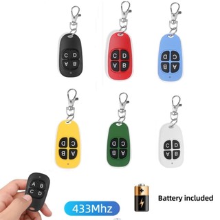 Đa Năng 433 MHz Điều Khiển Từ Xa Dụng Cụ Mở Cửa Nhà Để Xe Máy Phát Không Dây 4 Phím Duplicator Nhân Bản Cửa Điện Chìa Khóa Sao chép Từ Xa Truyền Không Dây Khoảng Cách 150 M