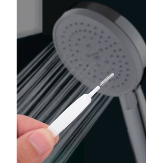 Bàn chải làm sạch Nano vòi hoa sen phun cho khoảng cách vòi phun phòng tắm và bảo trì