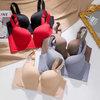 Ngực Ký Kết Quần Lót Nữ Có Thể Điều Chỉnh Full Cup Push up Girl Bra Co Giãn Cao Không Dây Quần Lót Nữ