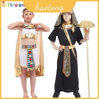 Pharaoh Unisex Trang phục vua và hoàng hậu Ai Cập Lý tưởng cho các bữa tiệc chủ đề Halloween và sân khấu biểu diễn