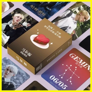 Thẻ LOMO Draco Malfoy Malfoy Laser Photocard 55 Miếng Đóng Hộp Cá Nhân Không Lặp Lại 10cm Đóng Hộp Polaroid Ảnh LOMO Photocard