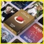 Thẻ LOMO Draco Malfoy Malfoy Laser Photocard 55 Miếng Đóng Hộp Cá Nhân Không Lặp Lại 10cm Đóng Hộp Polaroid Ảnh LOMO Photocard
