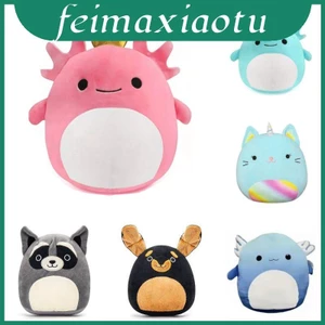 Squishy Động Vật Nhồi Bông Búp Bê Axolotl Kid Quà Sinh Nhật Quà Tặng