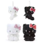 Móc khóa sang trọng hấp dẫn theo phong cách quỷ và thiên thần đáng yêu Chất liệu Cotton Pp mềm cho trẻ em