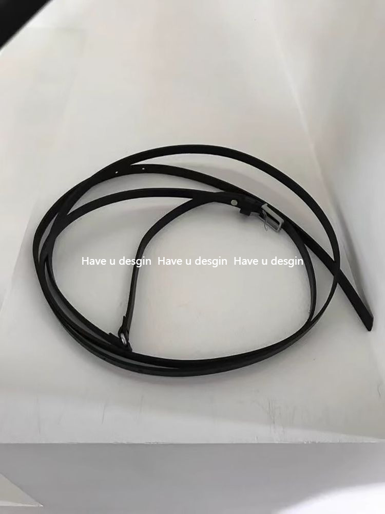 Have u desgin Phong Cách Mới Đơn Giản Thiết Kế Niche Phong Cách Đôi Vòng Tròn Nữ Thắt Lưng Hàn Quốc Phù Hợp Với Váy Thắt Lưng Nữ Hợp Thời Trang