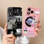 Dành Cho Honor 400 Lite Ốp lưng Kawaii Mèo Anime Họa Tiết Mềm Chất Lượng Cao Silicon Lỏng Chống Sốc Camera Vỏ Bảo Vệ Nhẹ Mặt Sau
